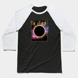 Total Solar Eclipse 2024 Baseball T-Shirt